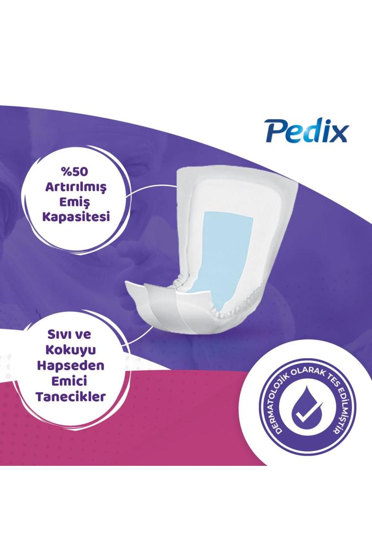 Mesane Pedi Unısex Büyük Boy Large (l) 10x20 200 Adet