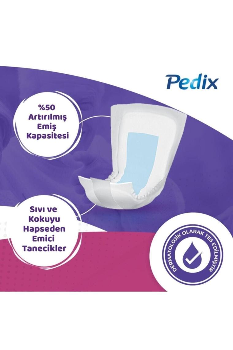 Mesane Pedi Unısex Büyük Boy Large (L) 50 Adet
