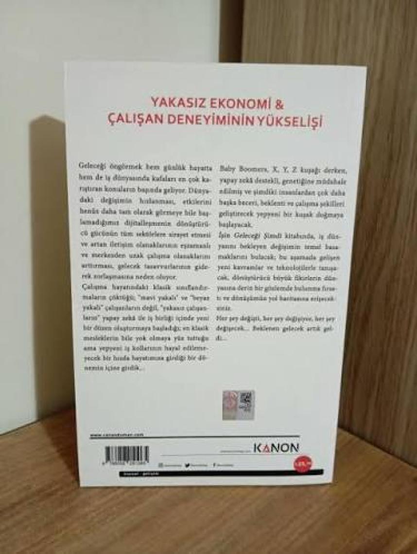 İşin Geleceği Şimdi - Canan Duman