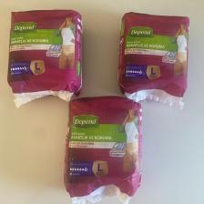 Emici Külot Büyük Boy Large Beden 3lü Paket 30 Adet