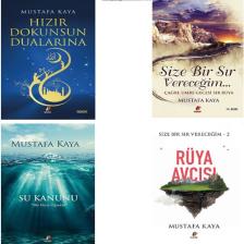Mustafa Kaya 4 Kitap Set - ( Su Kanunu -  Hızır Dokunsun Dualarına )