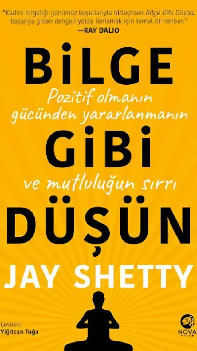 Bilge Gibi Düşün - Jay Shetty