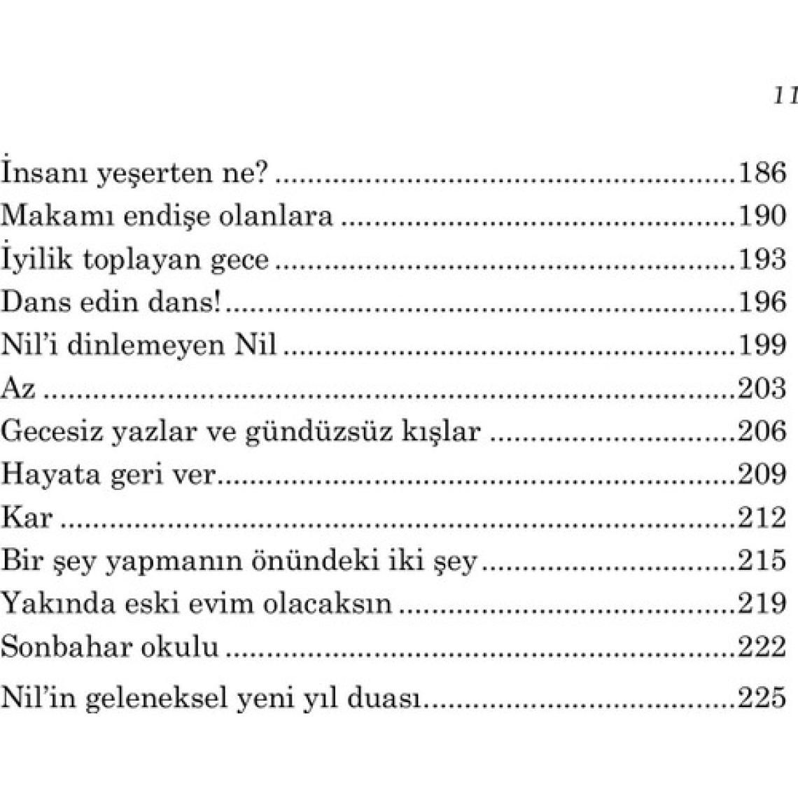 Iyi Gelen Yazılar - Nil Karaibrahimgil