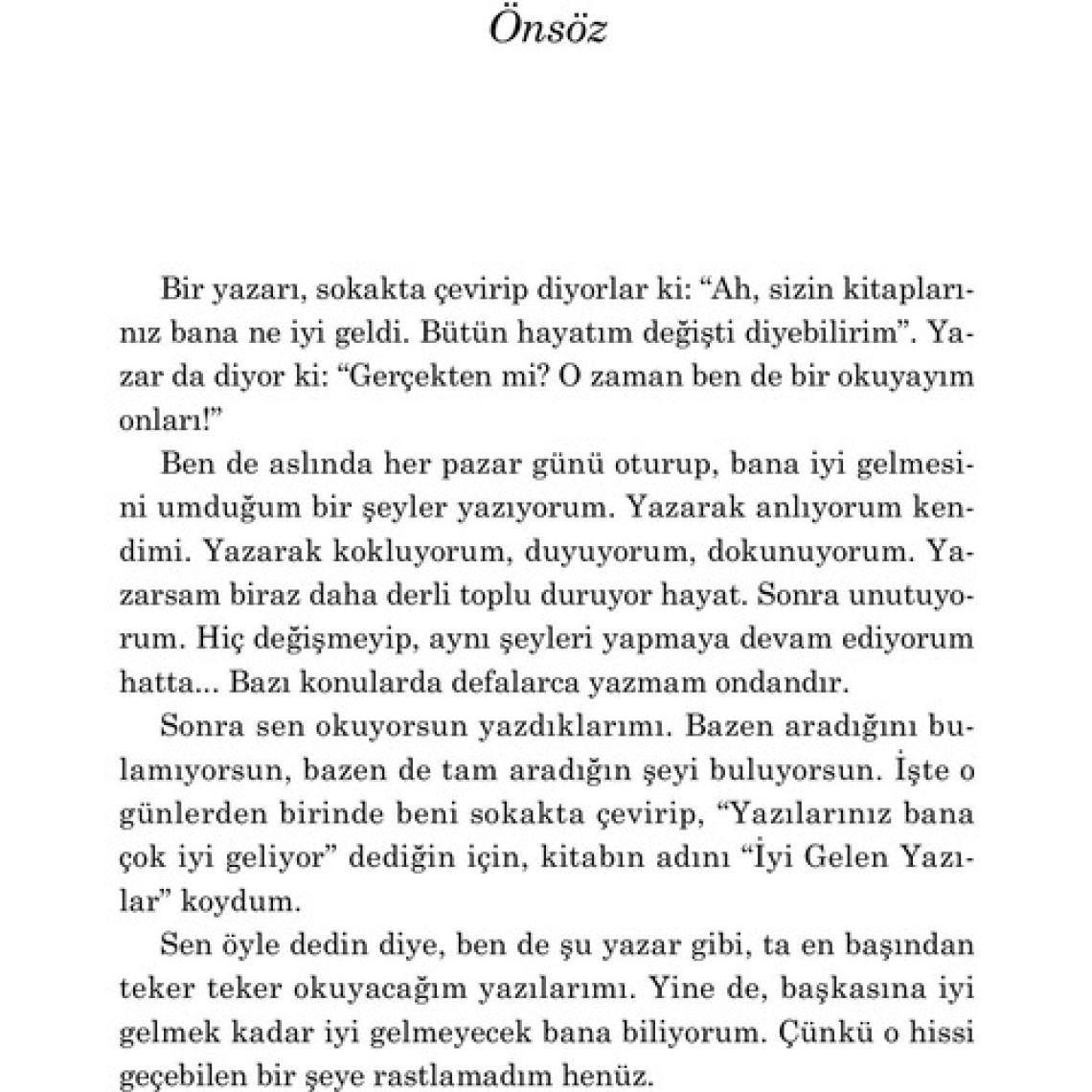 Iyi Gelen Yazılar - Nil Karaibrahimgil