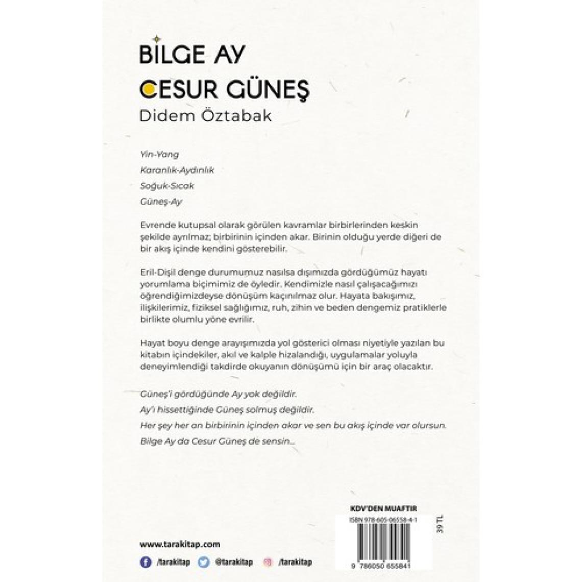 Bilge Ay Cesur Güneş - Didem Öztabak