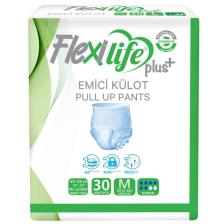 Flexilife Plus Ped Emici Külot Yetişkin Hasta Bezi Medium Boy 30 Lu 4 Paket