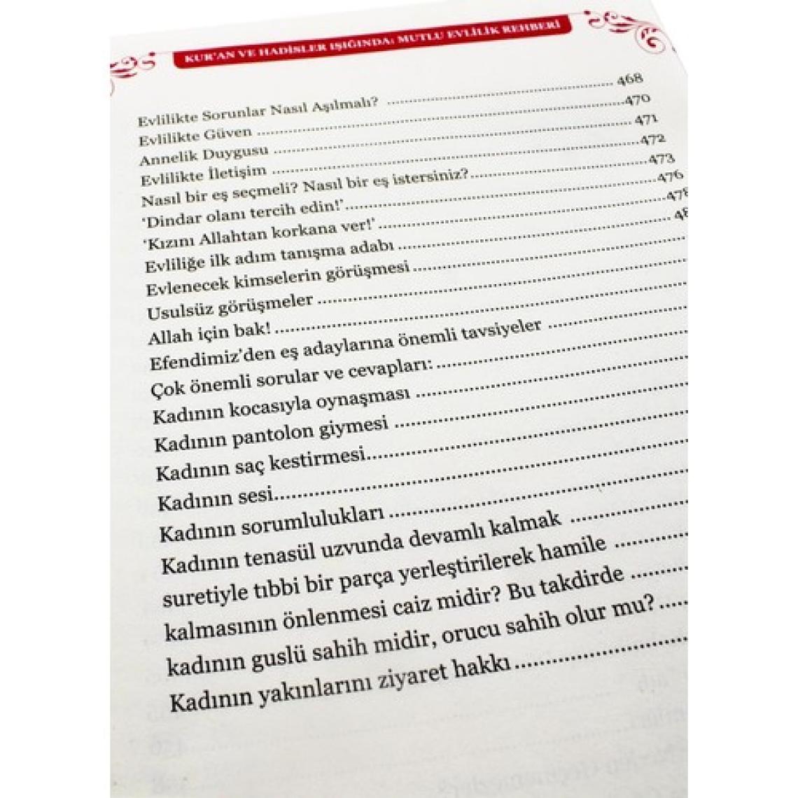 Evlilik Rehberi ve Mahrem Konular Kitabı - Mehmet Kasadar