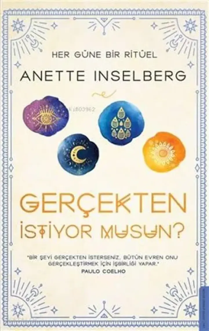 Gerçekten İstiyor Musun? - Anette Inselberg