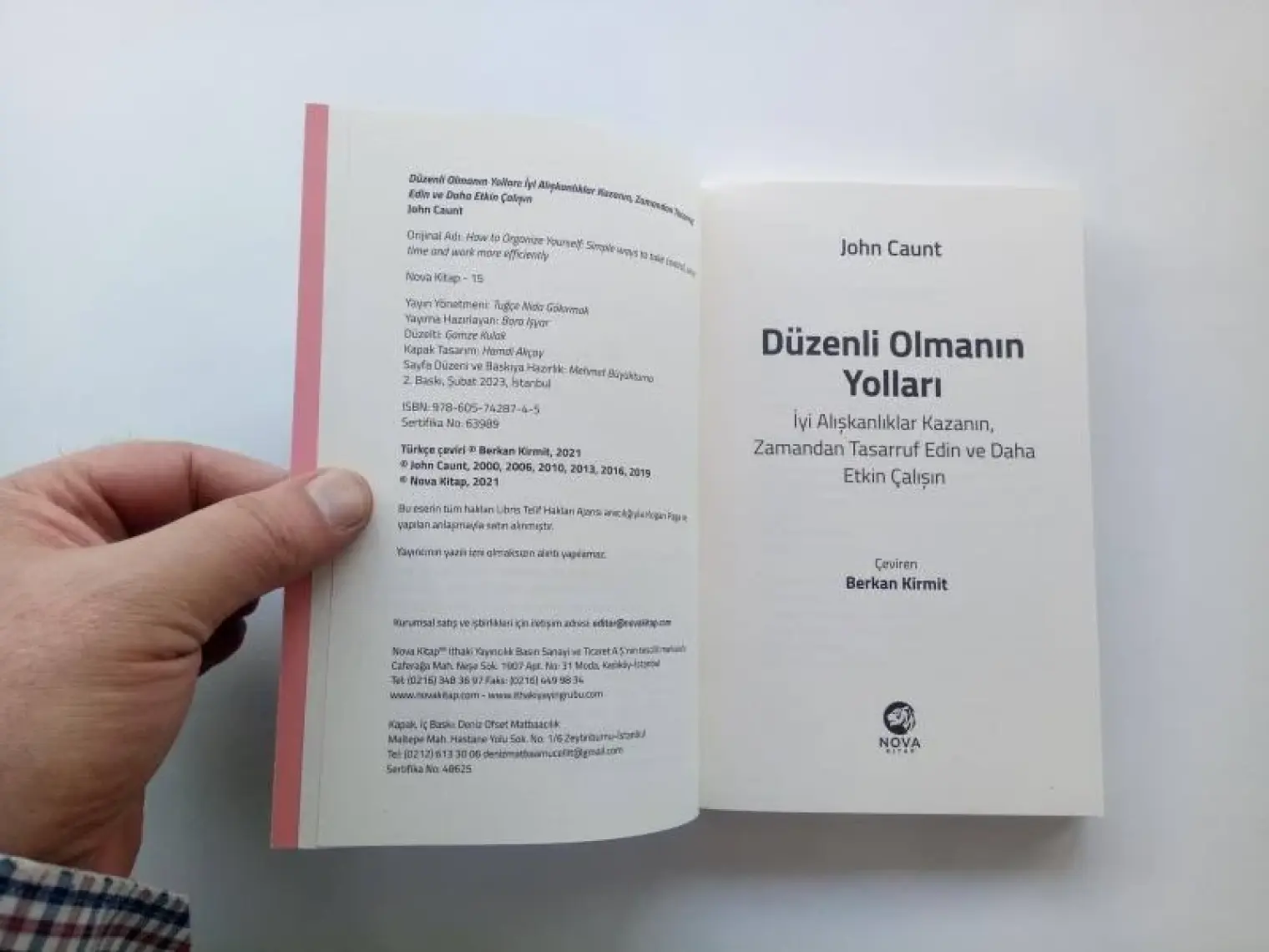 Düzenli Olmanın Yolları - John Caunt