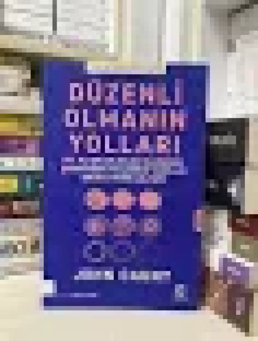 Düzenli Olmanın Yolları - John Caunt