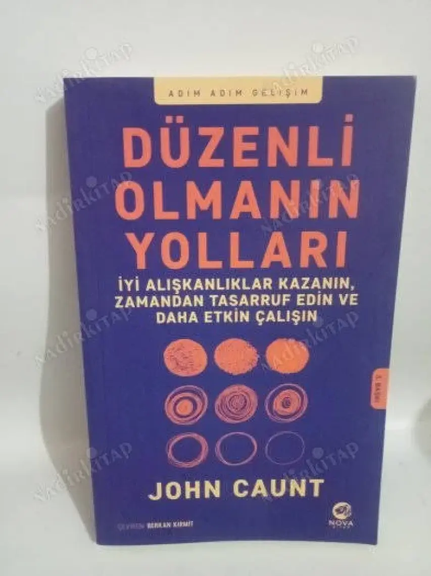 Düzenli Olmanın Yolları - John Caunt