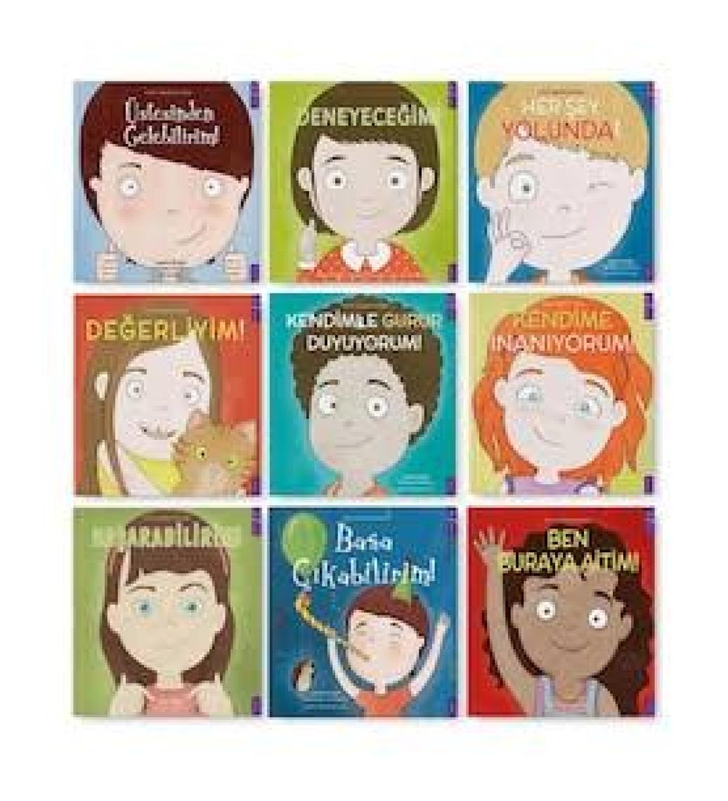 Pozitif Düşünceler Serisi (9 Kitap)
