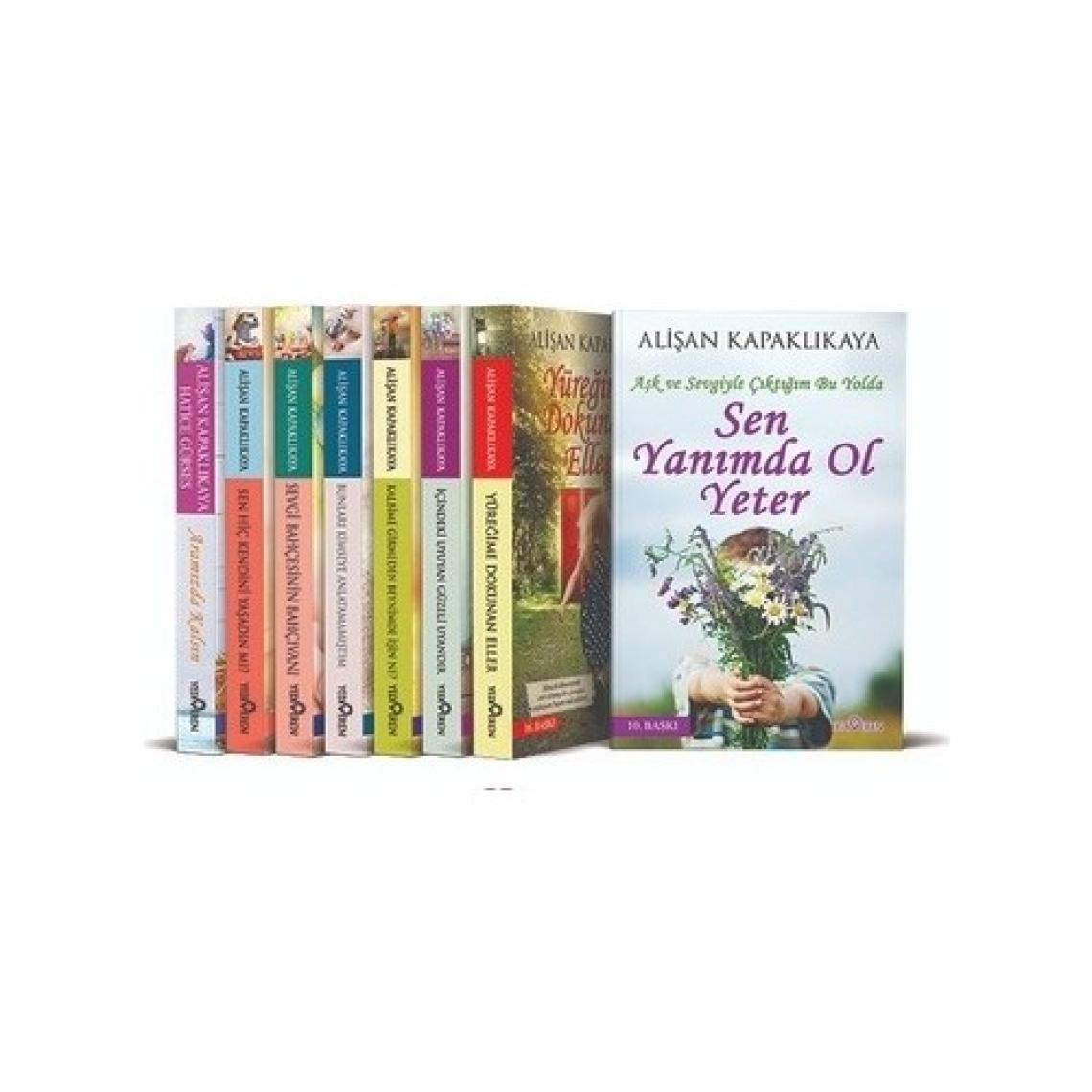 Alişan Kapaklıkaya Seti 8 Kitap    - Alişan Kapaklıkaya