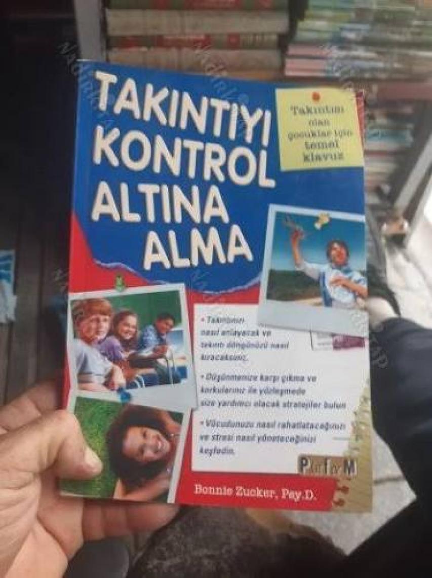Takıntıyı Kontrol Altına Alma-Bonnie Zucker