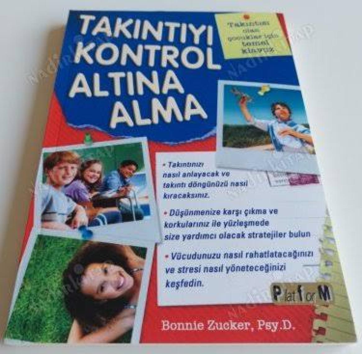 Takıntıyı Kontrol Altına Alma-Bonnie Zucker