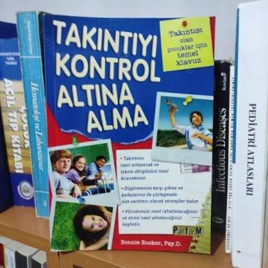 Takıntıyı Kontrol Altına Alma-Bonnie Zucker