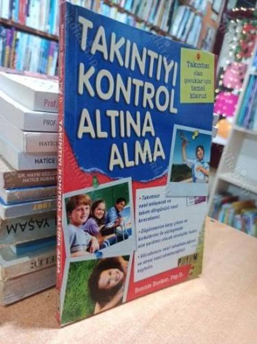 Takıntıyı Kontrol Altına Alma-Bonnie Zucker