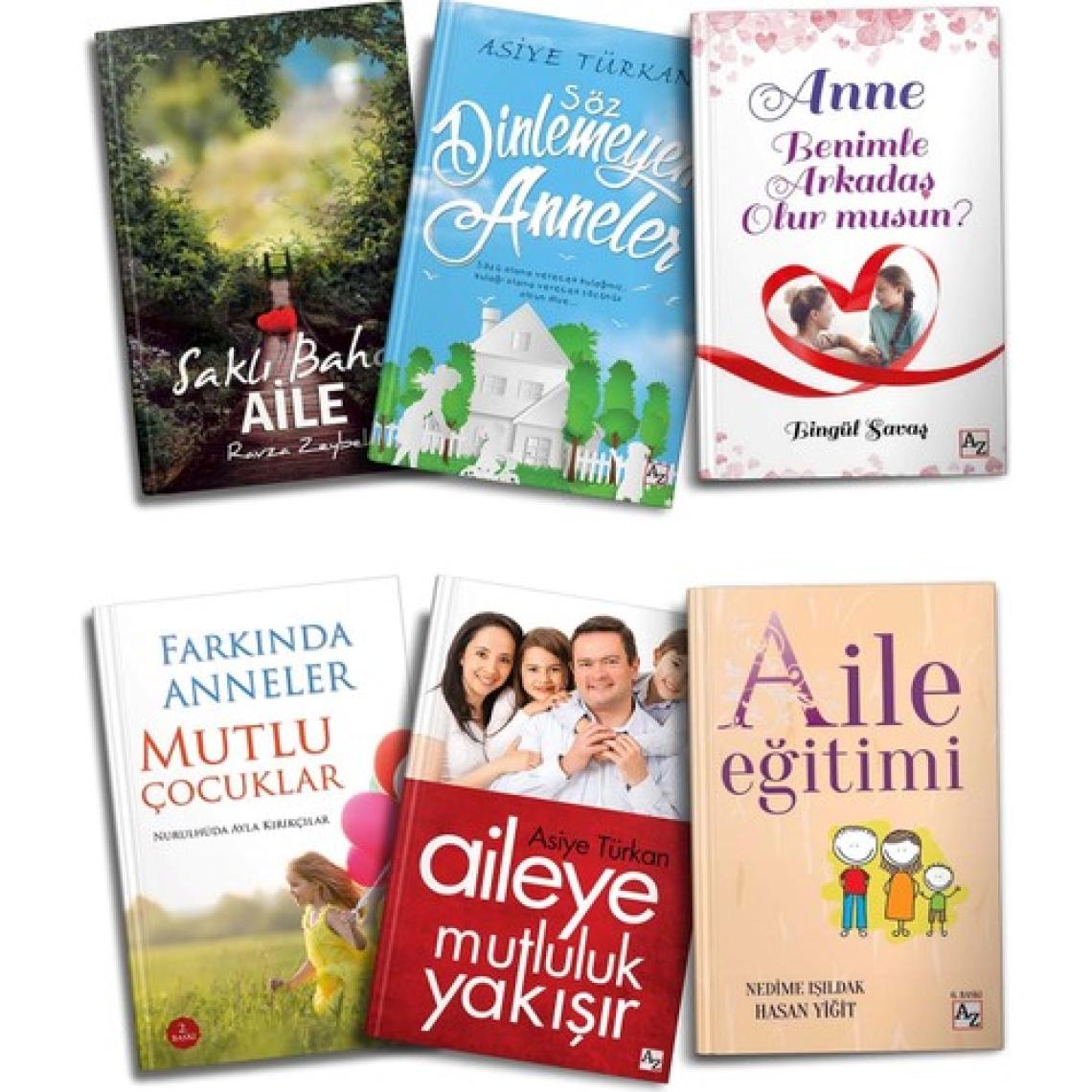 Aile ve Çocuk Eğitimi Seti (6 Kitap)