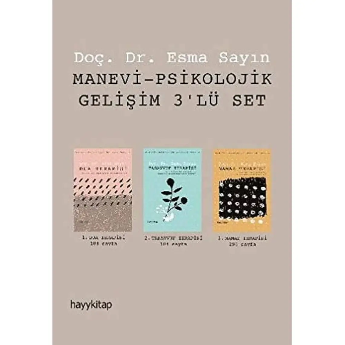 Manevi - Psikolojik Gelişim 3'Lü Set - Esma Sayın