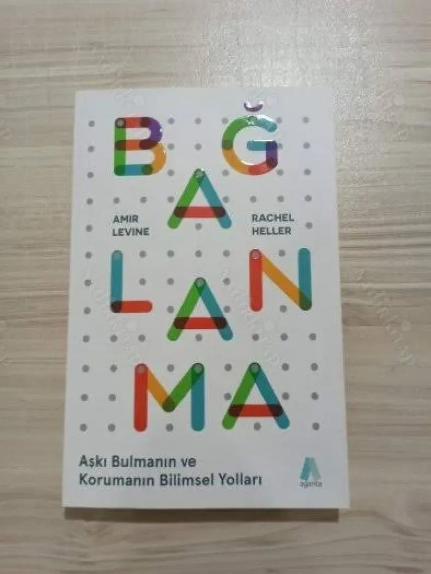 Bağlanma Aşkı Bulmanın ve Korumanın Bilimsel Yolları - Amir Levine , Rachel Heller