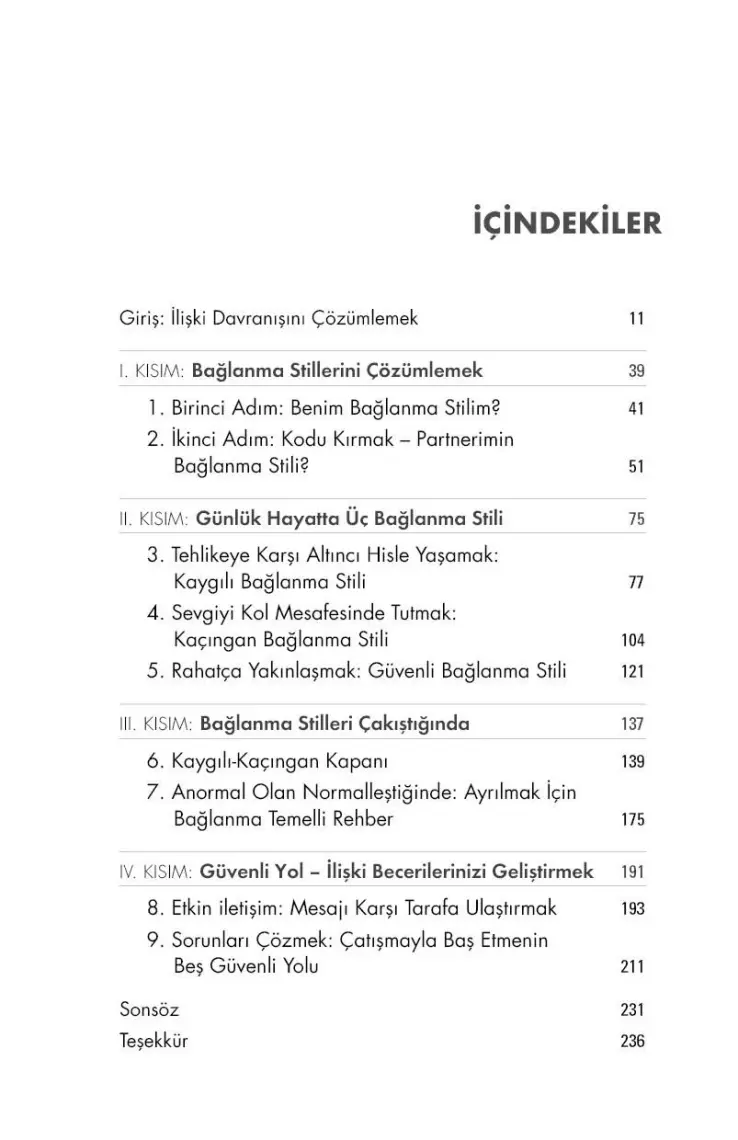 Bağlanma Aşkı Bulmanın ve Korumanın Bilimsel Yolları - Amir Levine , Rachel Heller