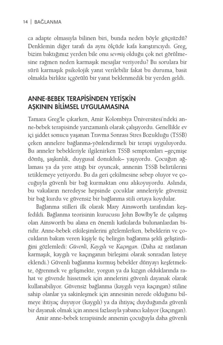 Bağlanma Aşkı Bulmanın ve Korumanın Bilimsel Yolları - Amir Levine , Rachel Heller