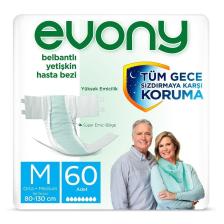 Yetişkin Hasta Bezi Medıum 60 Adet