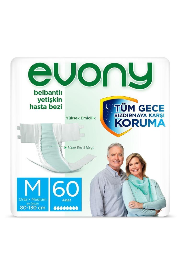 Yetişkin Hasta Bezi Medıum 60 Adet