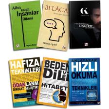 Kişisel Gelişim Seti (6 Kitap)