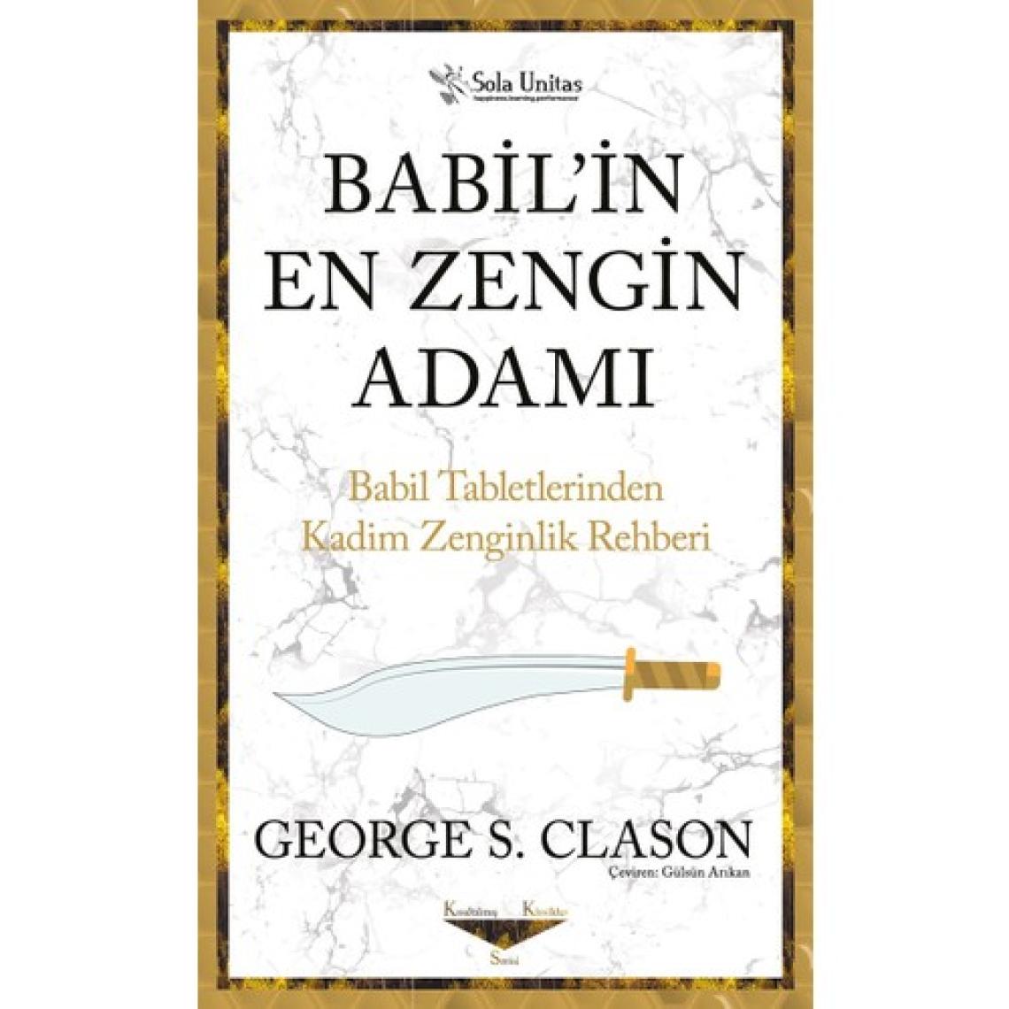 Babil’in En Zengin Adamı - George Samuel Clason