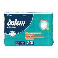 Xlarge Emici Külot - 20 Adet