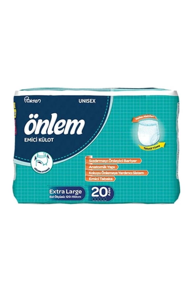 Xlarge Emici Külot - 20 Adet