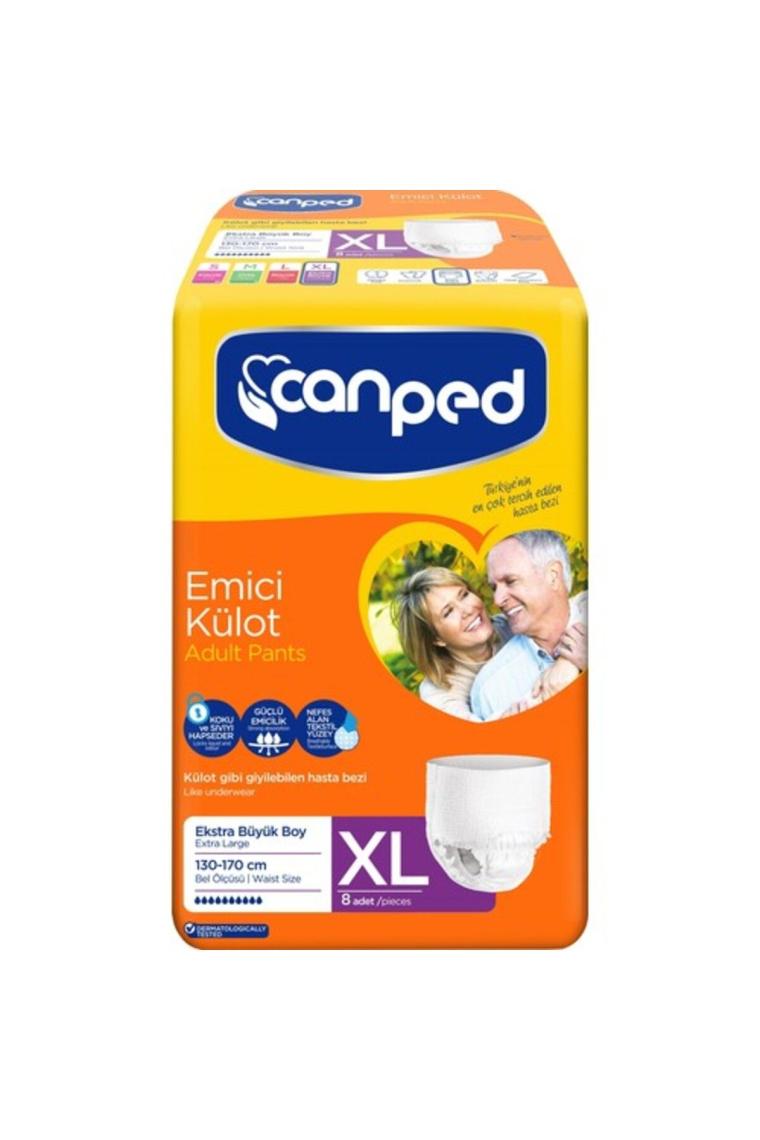 Emici Külot Eksta Büyük 8'li