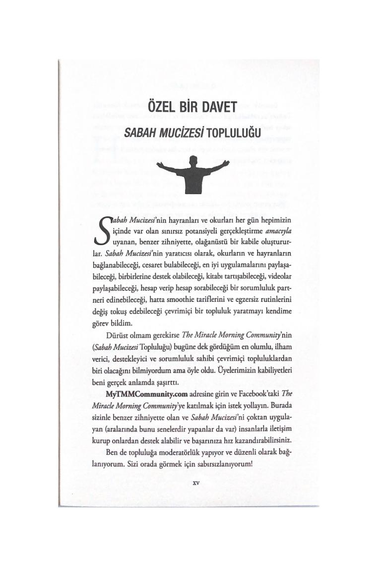 Sabah Mucizesi & 08.00'den Önce Hayatınızı Değiştirme Garantili 6 Dakika