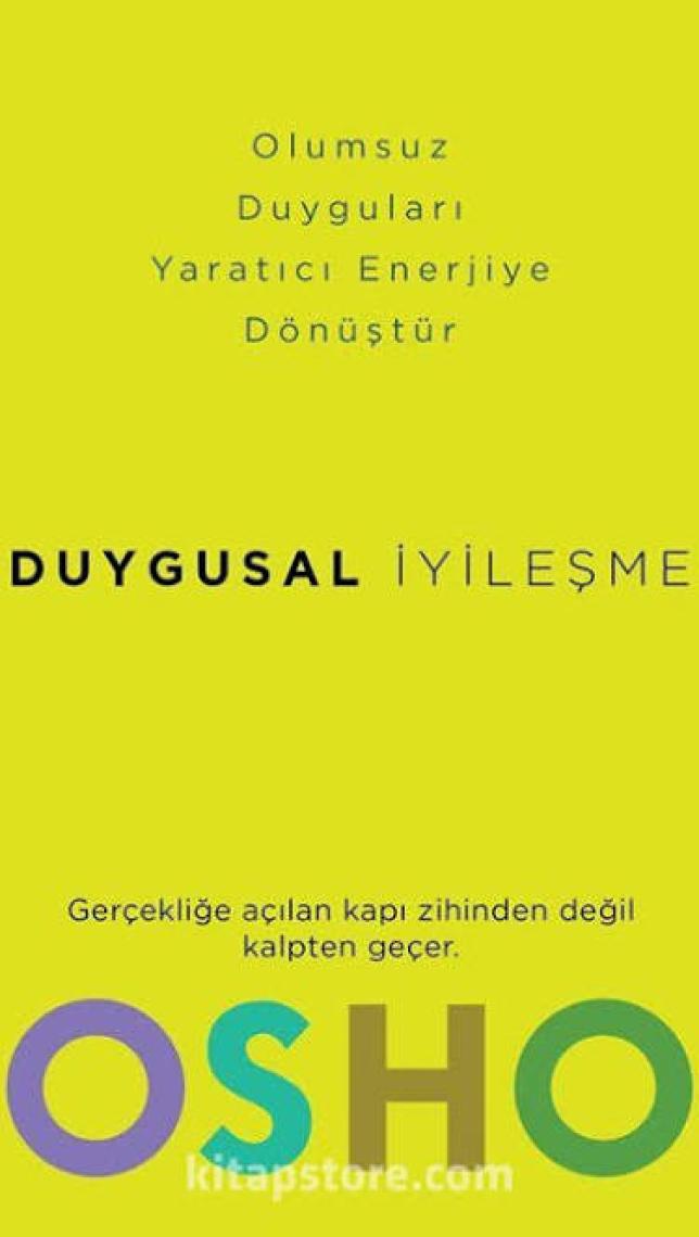 Duygusal İyileşme-Osho (Bhagwan Shree Rajneesh)