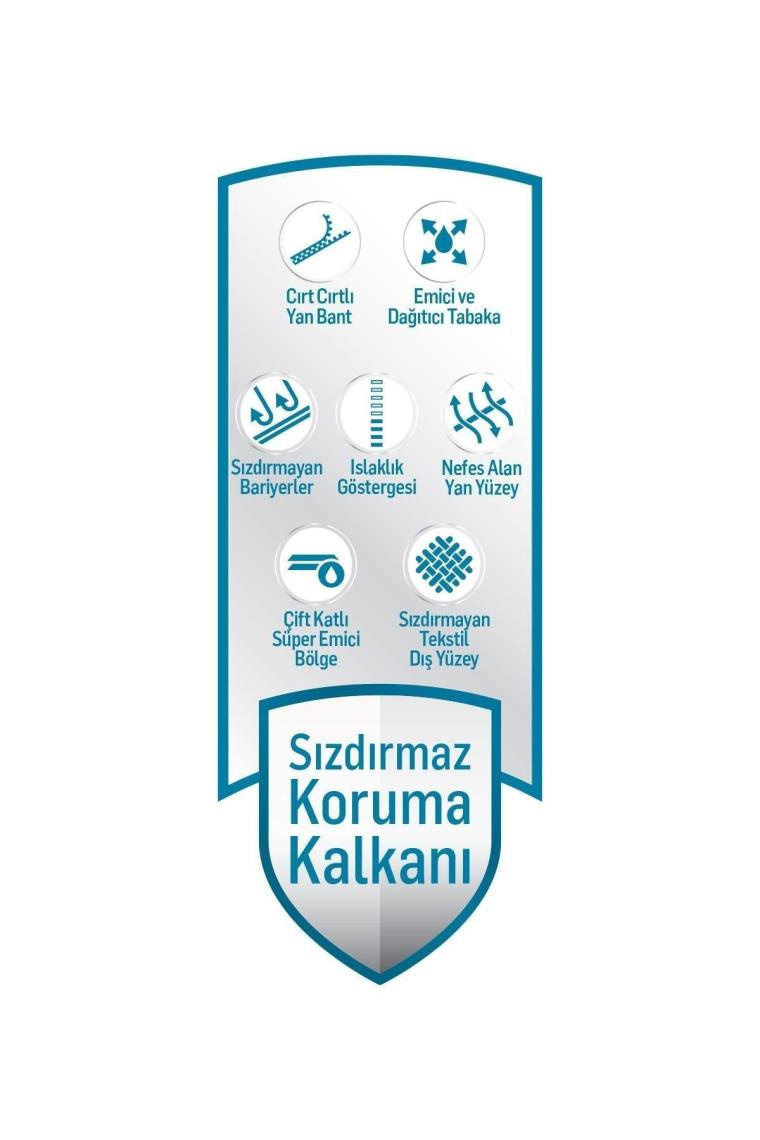 Yetişkin Hasta Bezi Küçük Boy ( Small ) 30'lu X 2 Adet