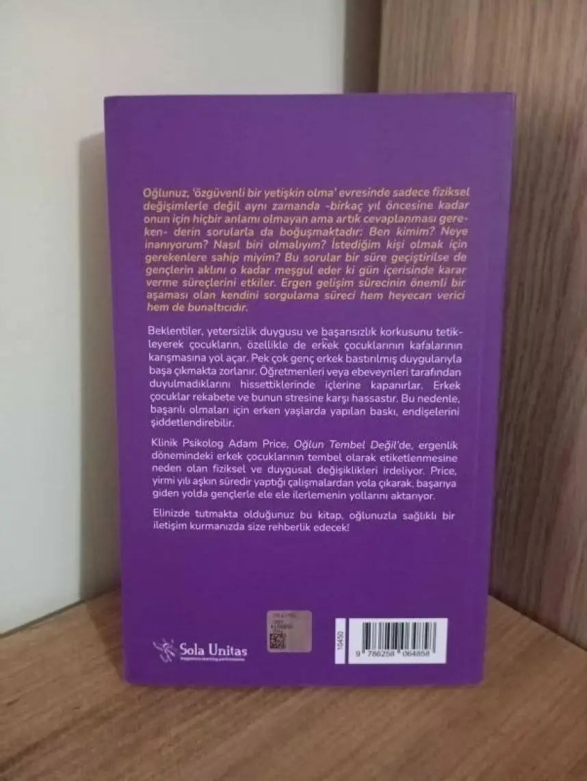 Oğlun Tembel Değil - Adam Price