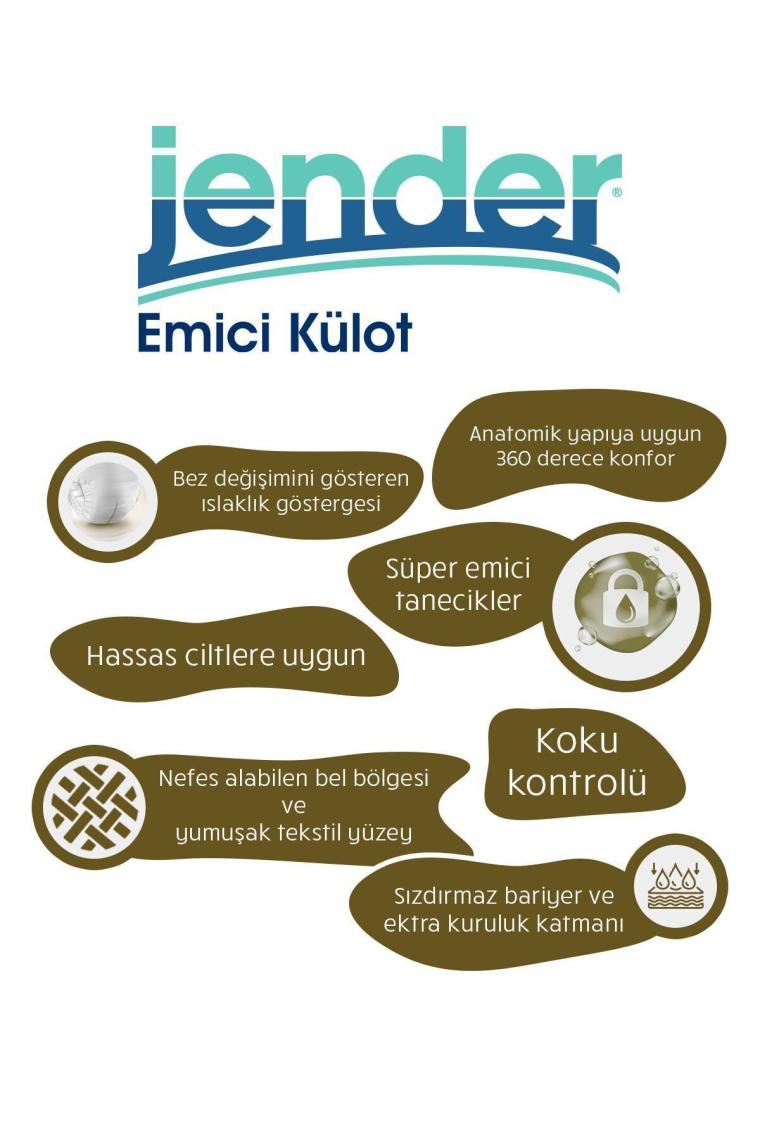 Emici Külot Xl 30 Lu 2 Paket