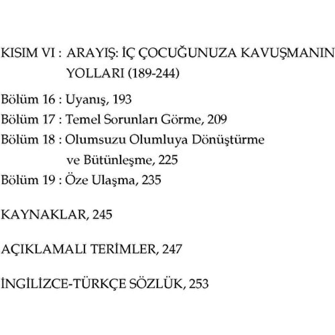İçimizdeki Çocuk