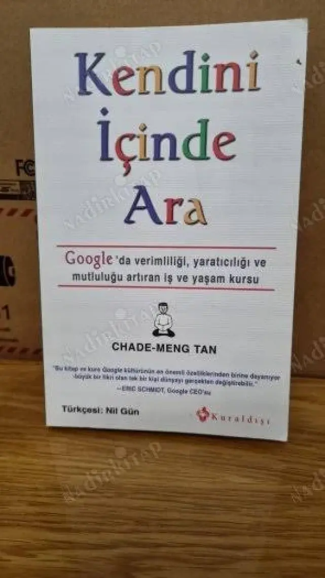Kendini İçinde Ara - Chade-Meng Tan