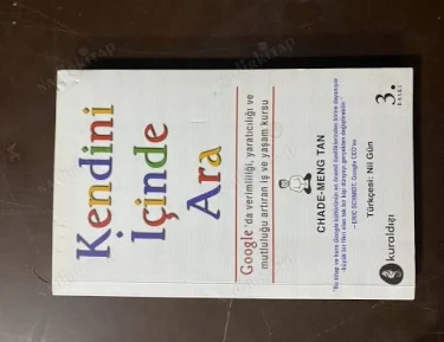 Kendini İçinde Ara - Chade-Meng Tan