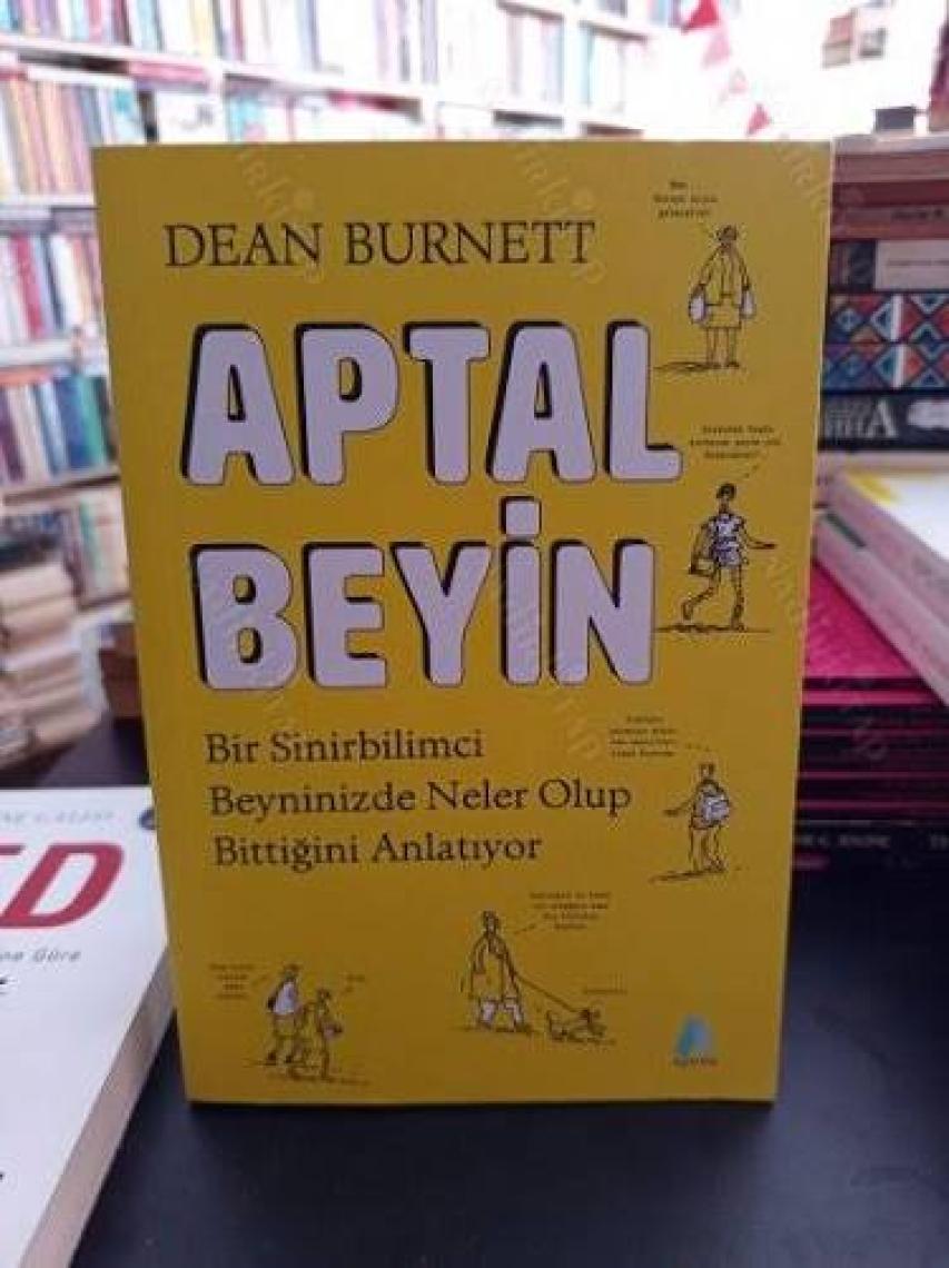 Aptal Beyin - Dean Burnett