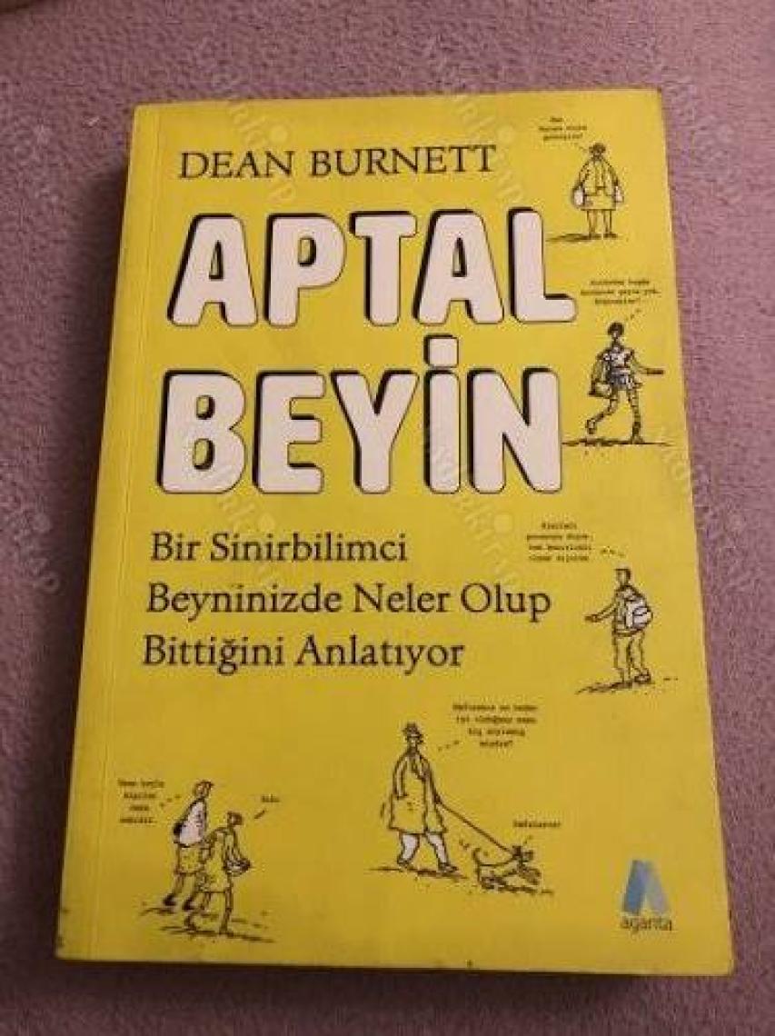 Aptal Beyin - Dean Burnett