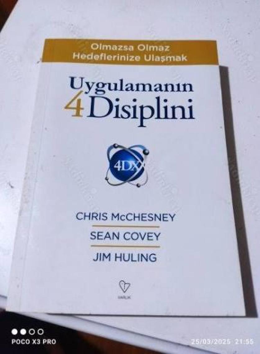 Uygulamanın 4 Disiplini