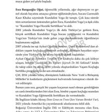 Sen Varsan Bereket Var - Esra Banguoğlu Oğut
