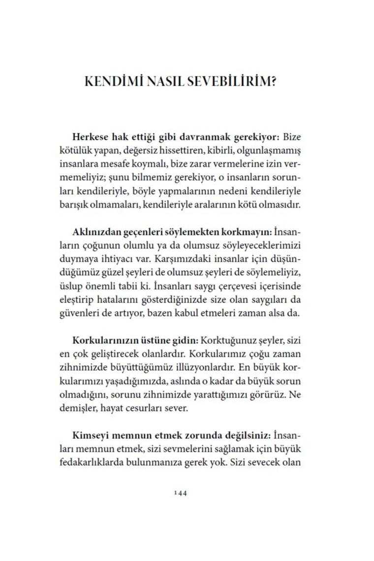 Farkında Mıyım?
