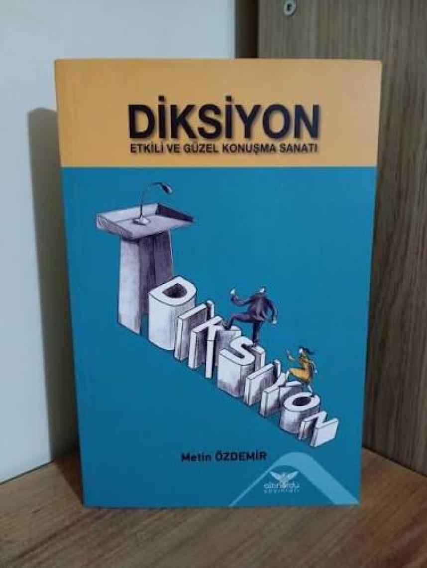 Altınordu Yayınları Diksiyon - Etkili ve Güzel Konuşma Sanatı