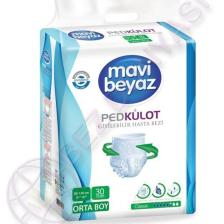 Ped Külot Hasta Bezi Orta Boy Medium 120 Adet