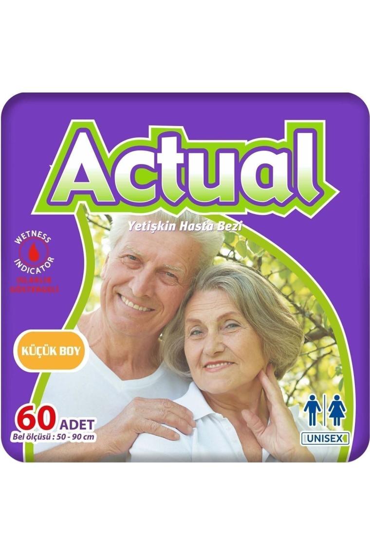 2'li Small Beden Küçük Boy Yetişkin Hasta Bezi 30x2 (60 Adet)