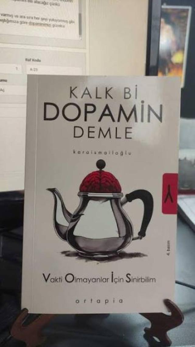 Kalk Bi Dopamin Demle - Serkan Karaismailoğlu